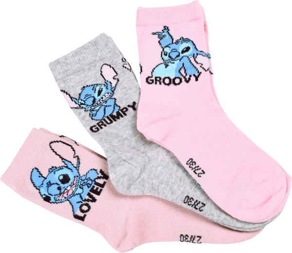 Disney Lilo & Stitch gyerek zokni Stitch (6 pár)