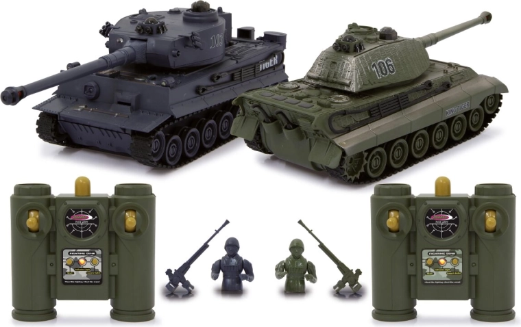 Két RC tank egy csomagban