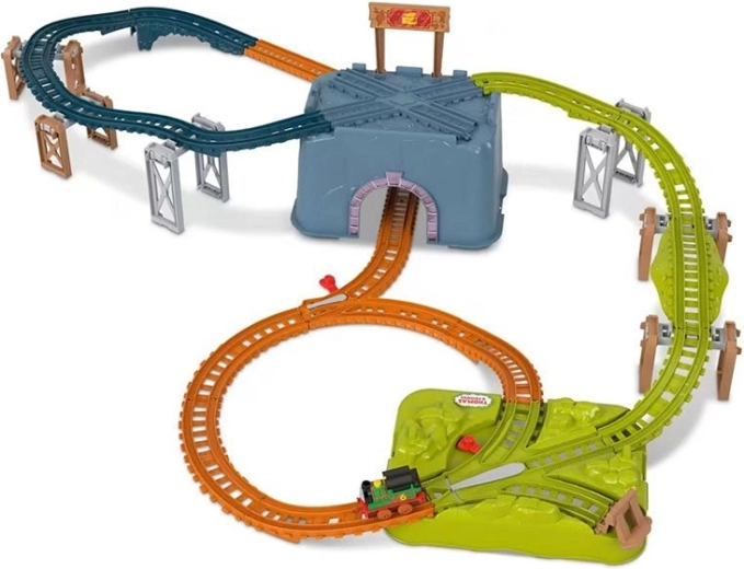 Több mint 4 méternyi sín a nagy kalandokhoz