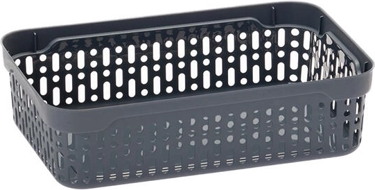 Perforált oldalfalak a szellőzéshez és az áttekinthetőséghez