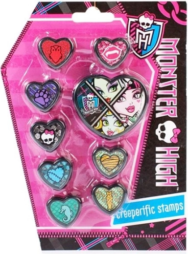 Monster High bélyegzők – készlet gyerekeknek
