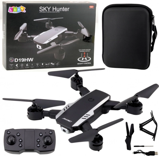 Dron Sky Hunter D19HW FPV Wi-Fi kamerával