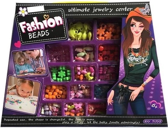 Fashion Beads gyöngykészlet ékszerkészítéshez