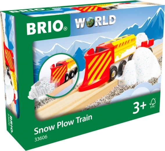 Téli hangulat a BRIO Worldhöz