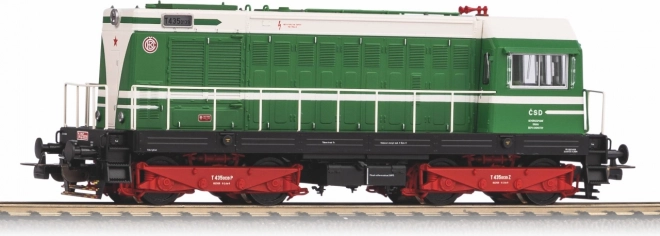 Dieselmozdony T 435 Hektor ČSD IV