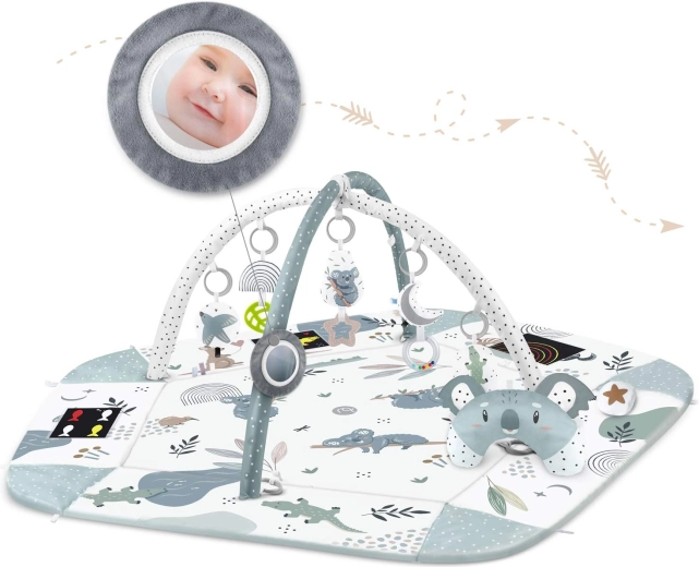 Tágas és puha zóna játékhoz és hasalkozáshoz