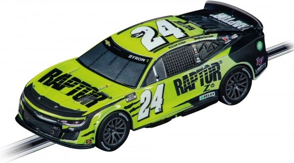 autó a GO!!! autópályához NASCAR Camaro NextGen ZL1 HENDRICK MOTORSPORT WILLIAM BYRON 24-es rajtszám 1:43