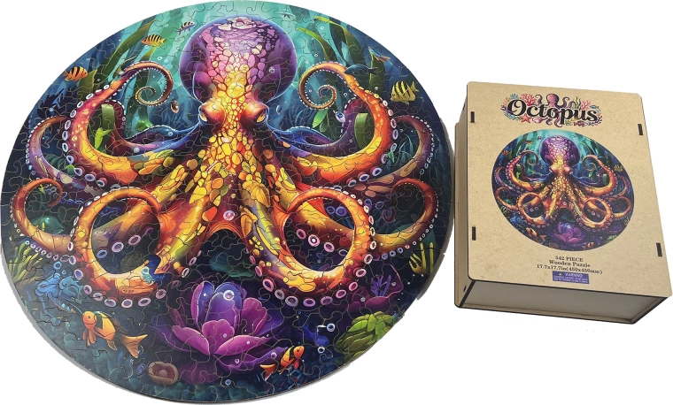 Fa polip puzzle