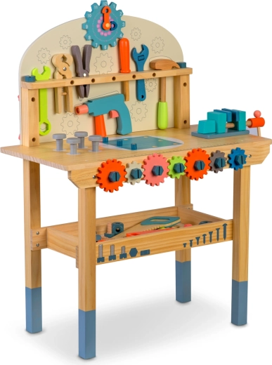 Teljes fa szerszámkészlet