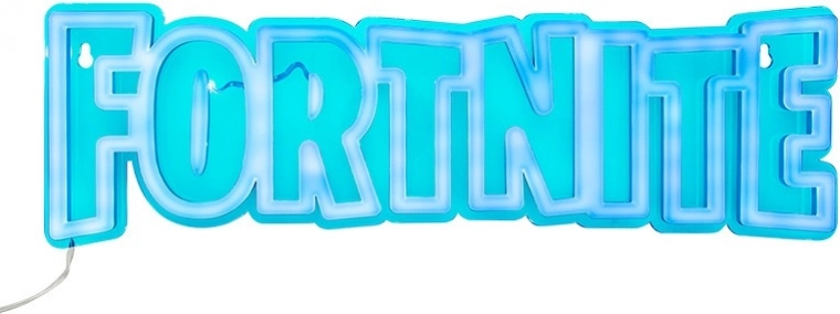 Fortnite neonfény