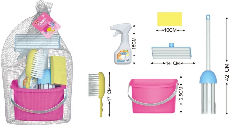 Teljes takarító készlet