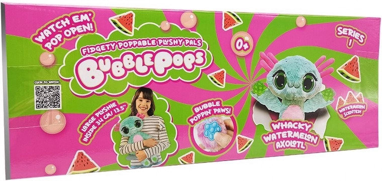 Maskotka Bubble Pops – Illatos Axolotl Görögdinnye