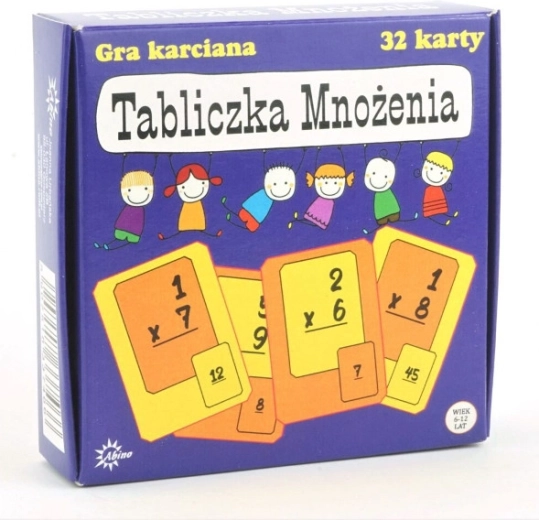Kártyajáték – Szorzótábla