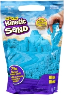 Kinetic Sand kék homok 0,9 kg