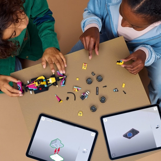 Digitális építés a LEGO Builder alkalmazással