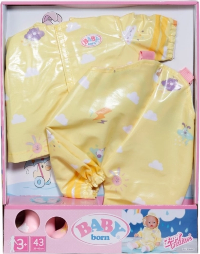BABY born esőálló szett Deluxe babáknak 43 cm
