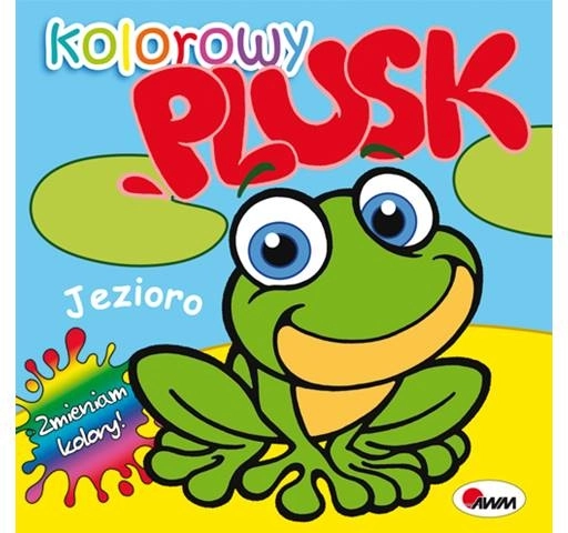 Színváltós fürdőkönyv – tó