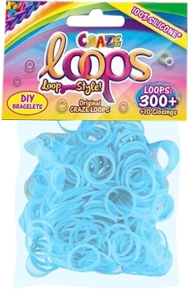 Loom gumigyűrűk 300 darab