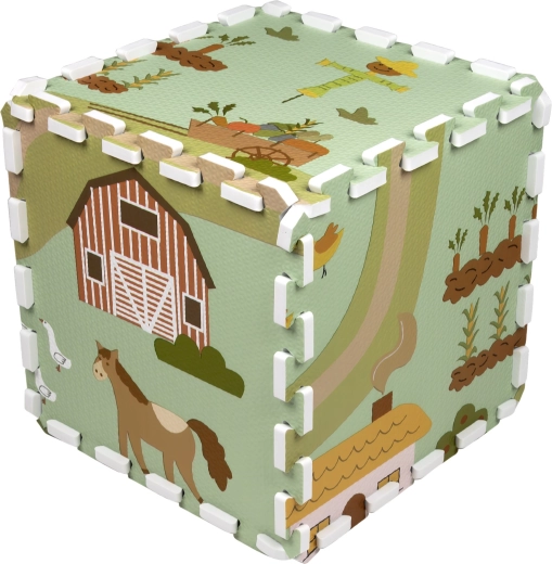 Összeállítás síkban és 3D formákba