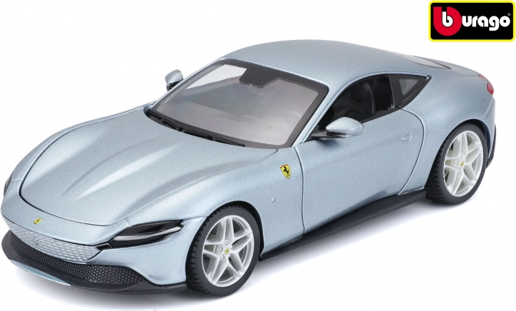 Model Ferrari Roma 1:24 méretarányban szürke