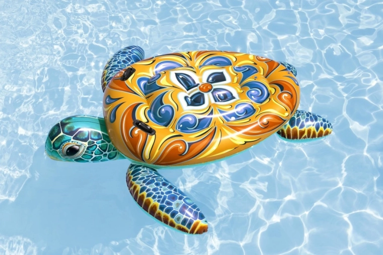 Stílusos Majolika minta