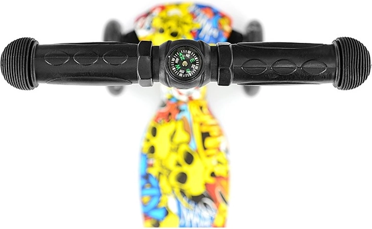 Állítható kormány, amely együtt nő a gyermekkel