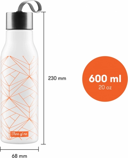 Praktikus 600 ml-es űrtartalom minden napra