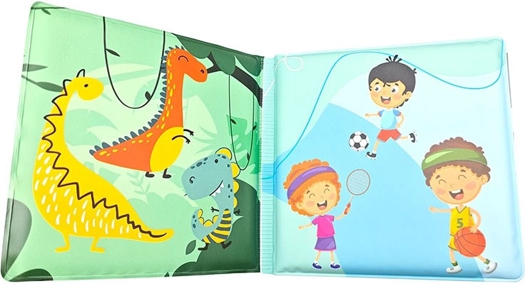 Beépített síp az érzékszervi stimulációért