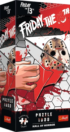 Trefl Premium Plus puzzle Hall of Horror: Péntek 13. – 1000 darab