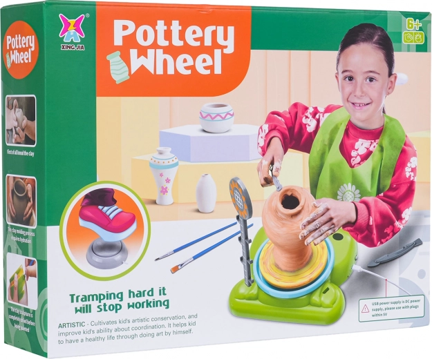 Gyermek fazekaskészlet – béka