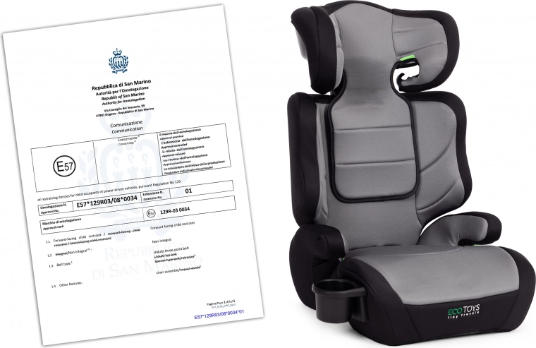 Biztonság i-Size (ECE R129/03) szerint