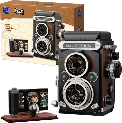 Pantasy Retro collection retro fényképezőgép twin lens reflex
