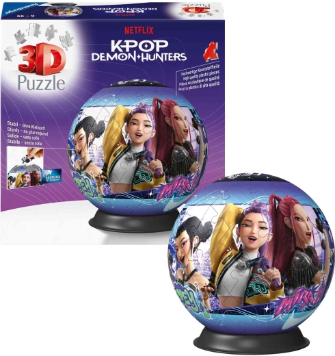 K-pop: Démonvadászok puzzle labda