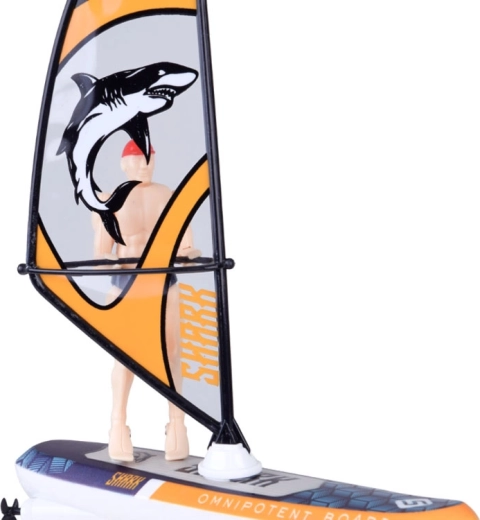 Élethű vitorlamozgás