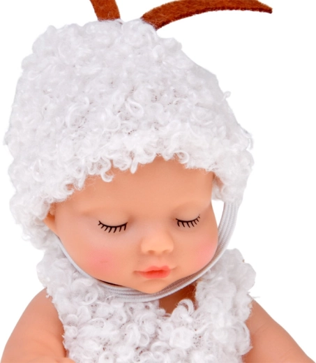 Mini méret 11 cm – ideális a gyerekek tenyerébe