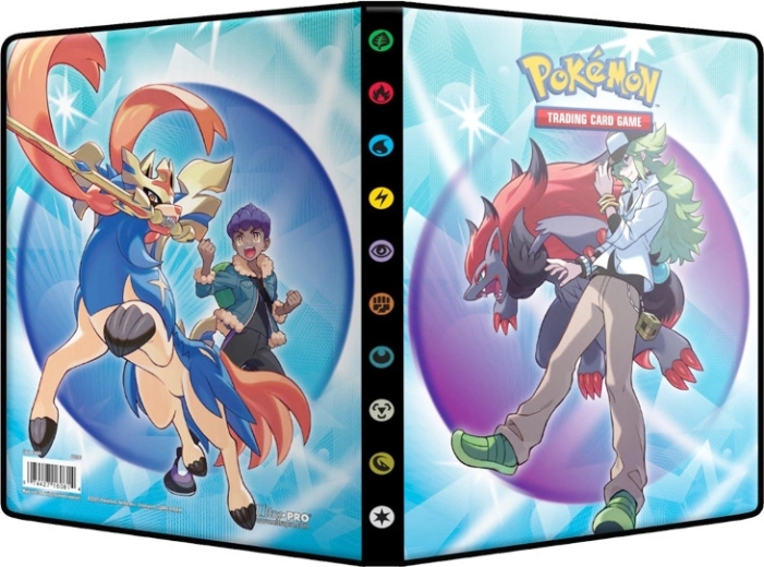 Ultra Pro Pokémon 4 zsebes kártyaportfólió Scarlet & Violet – Journey Together