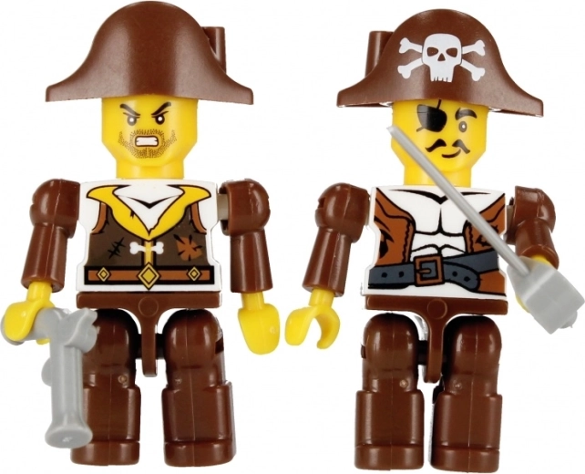 Két kalóz minifigura