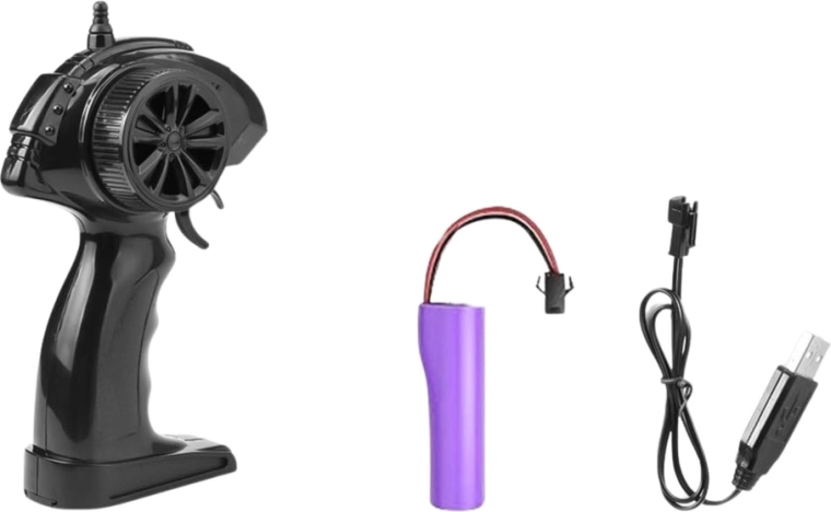 Precíz 2,4 GHz-es vezérlés