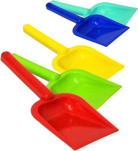 Gyermek homokozó lapát 19 cm, műanyag (5 szín) – 1 db