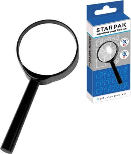 Nagyító gyerekeknek 5× (átmérő 5 cm) - 1 db