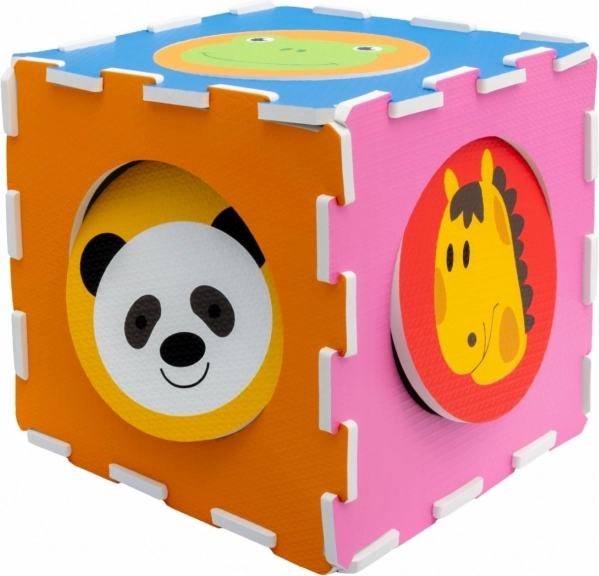 3D kocka és további formák építése
