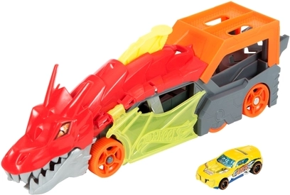 Könnyű csatlakozás a Hot Wheels City pályákhoz