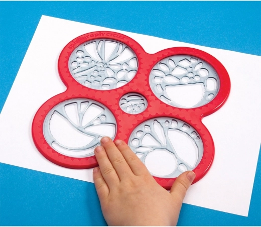 Precíz spirálminták erőfeszítés nélkül