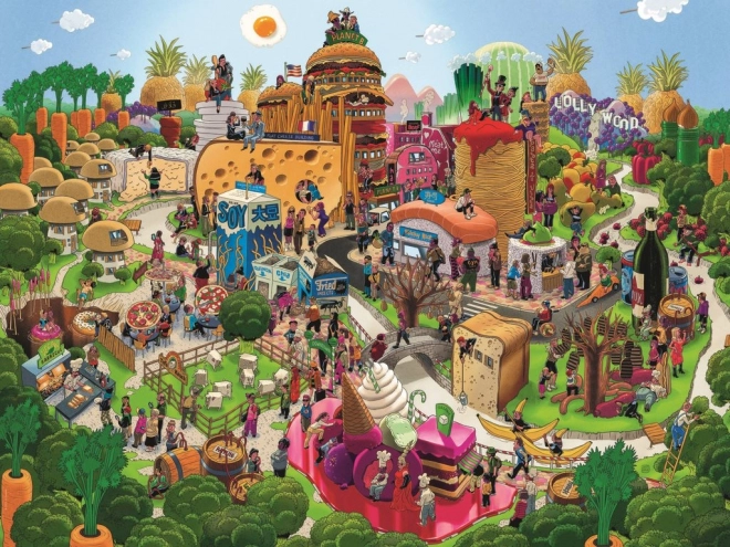 HEYE Puzzle Cukorsüvegek 1500 darab