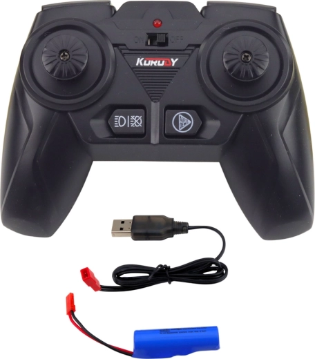 Zökkenőmentes 2,4 GHz-es vezérlés