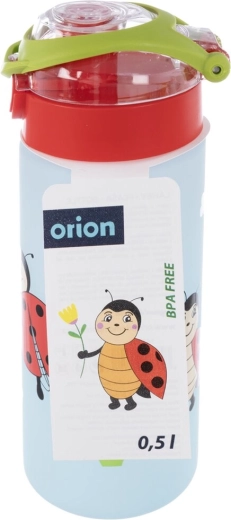 Tartós tritan és 0,5 l űrtartalom