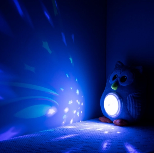 Megnyugtató csillagvetítés