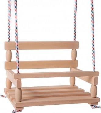 Fa hinta lakásba és kertbe, natúr 38 × 30 cm, teherbírás 80 kg