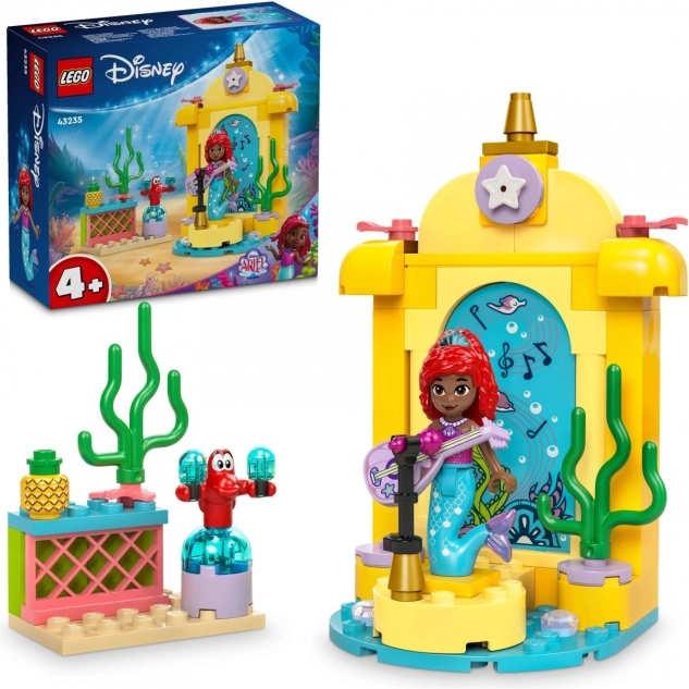 LEGO Disney 43235 Ariel és a zenés pódiuma