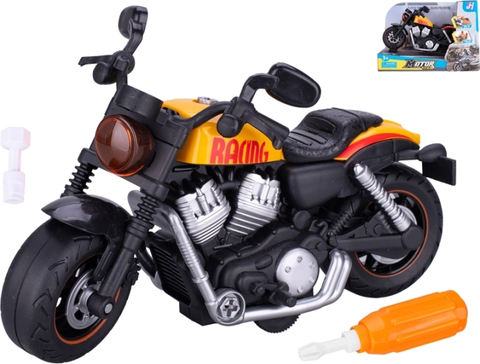 Versenycsavarozható lendkerekes motor 22 cm